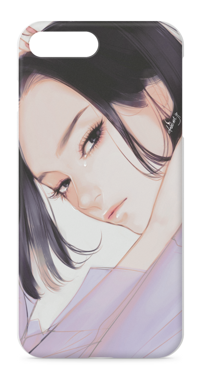 iPhoneケース - iPhone 8 Plus / 7 Plus - 正面印刷のみ