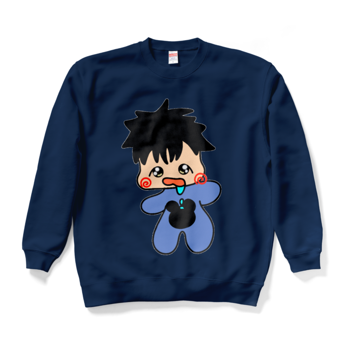 スウェット - XL - ネイビー