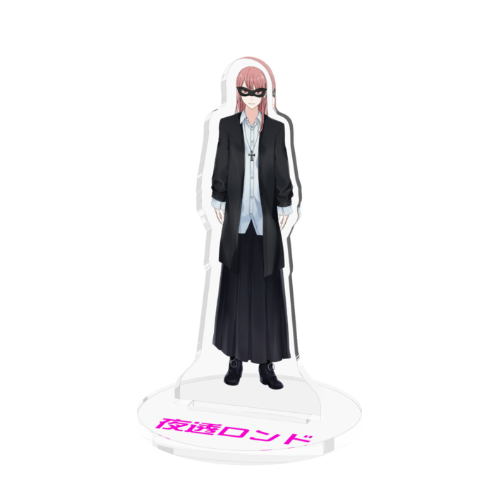 アクリルフィギュア - 70x70mm