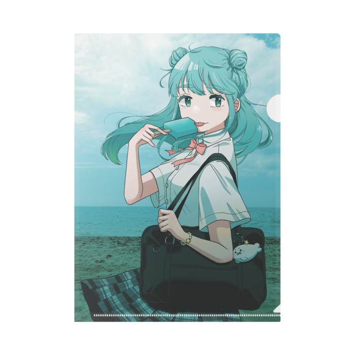 クリアファイル - A4