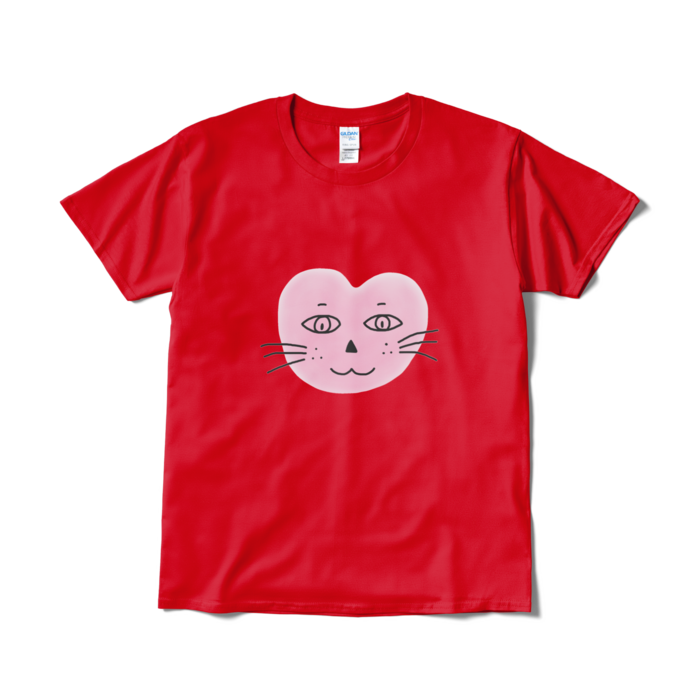 Tシャツ（短納期） - L - レッド