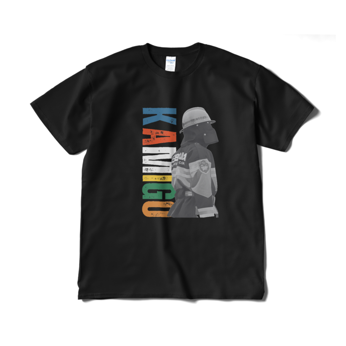 Tシャツ(短納期) - XL - ブラック