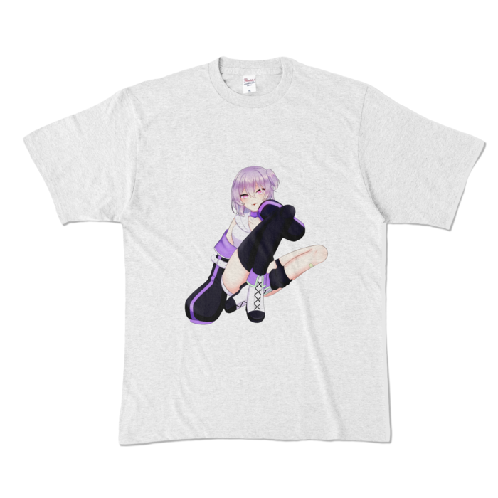 カラーTシャツ - XL - アッシュ (淡色)