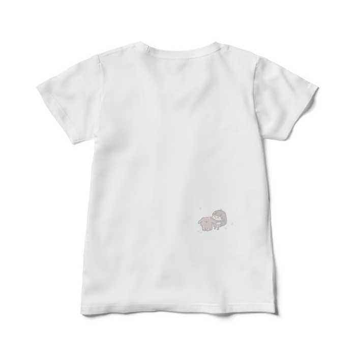 レディースTシャツ - L - 白