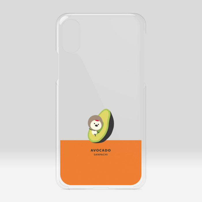 クリアiPhoneケース - iPhone X / XS