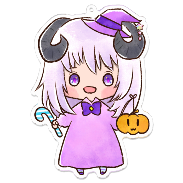 2024ハロウィン - 100 x 100 (mm)