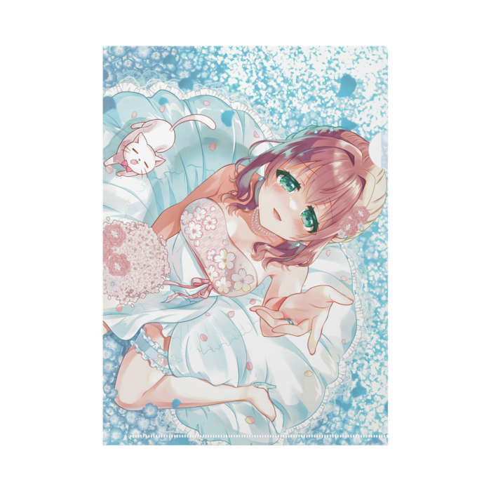 クリアファイル - A4(嬉し泣き)