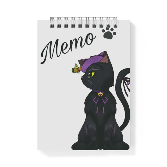 メモ帳 - A6 - 片面