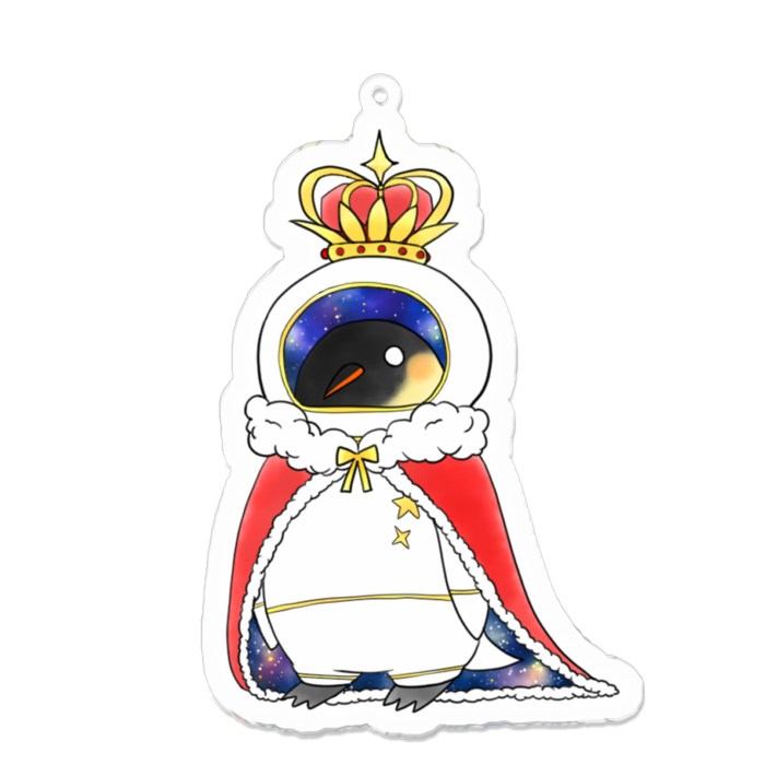 アクリルキーホルダー - 100 x 100 (mm)