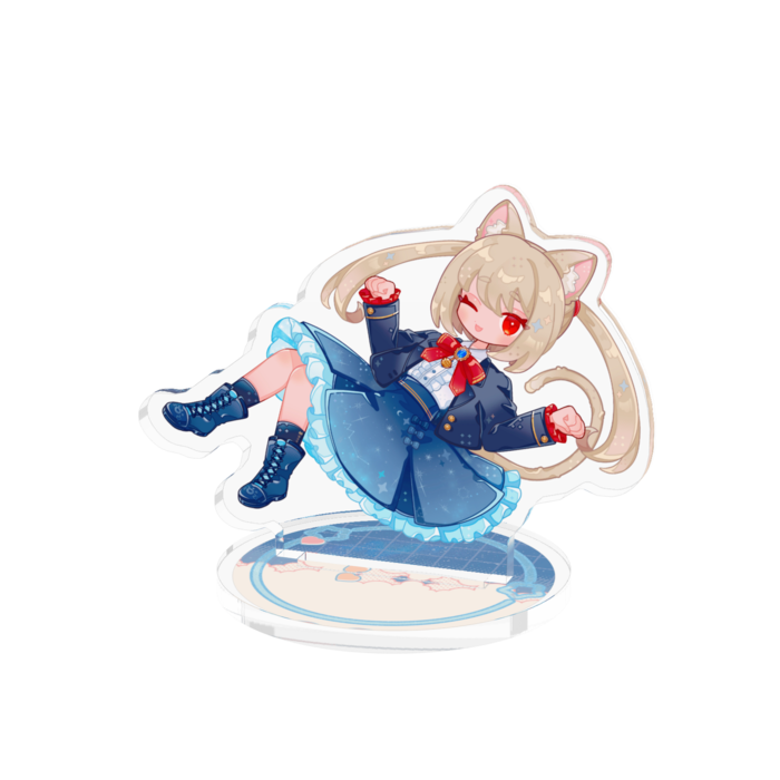 アクリルフィギュア - 70x70mm