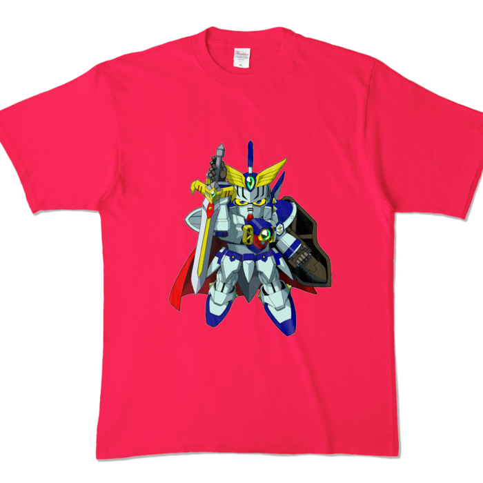 カラーTシャツ - XL - ホットピンク (濃色)
