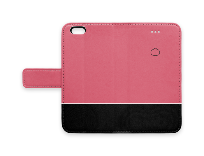 手帳型iPhoneケース - iPhone 6 / 6s - ストラップ穴 なし