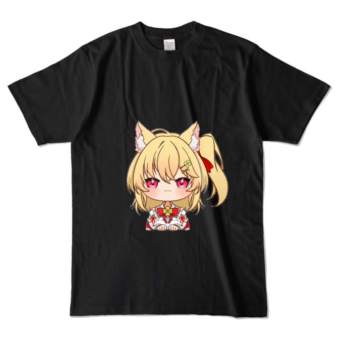 カラーTシャツ - L - ブラック (濃色)