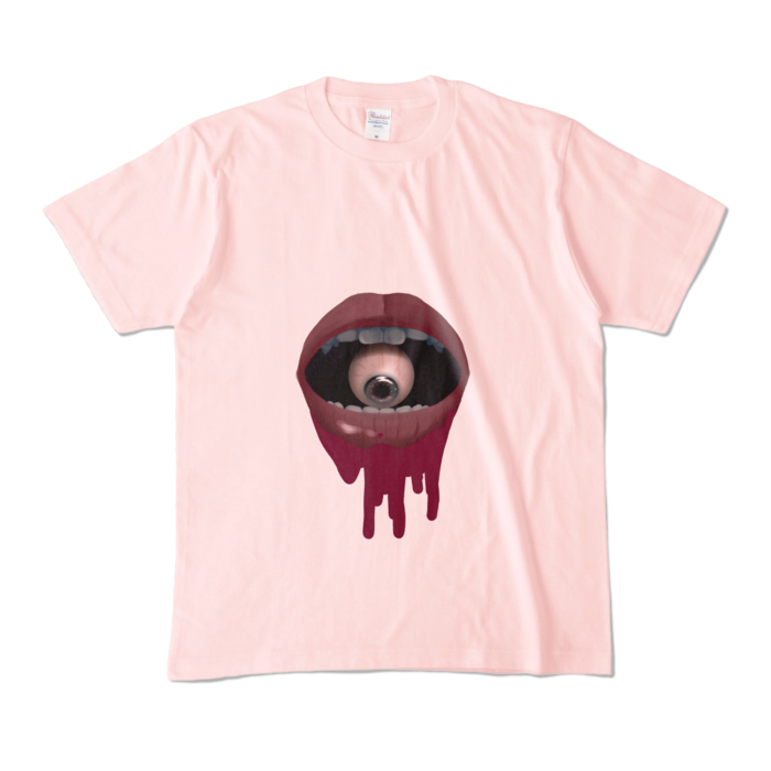 カラーTシャツ - M - ライトピンク (淡色)