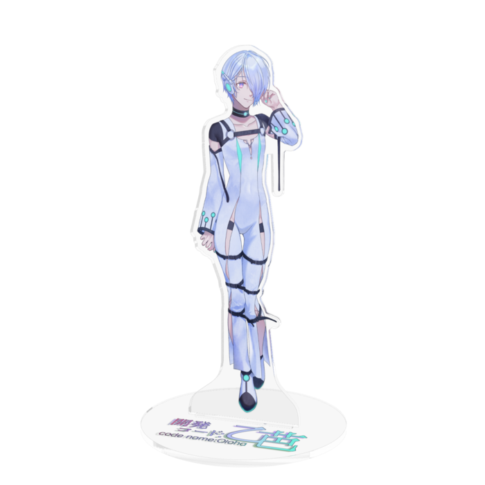 アクリルフィギュア - 160x160mm