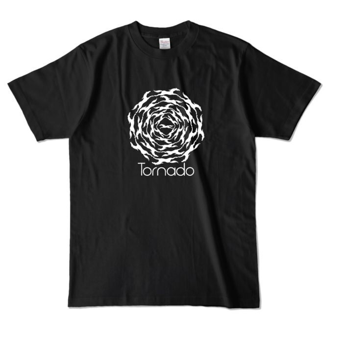 カラーTシャツ - L - ブラック (濃色)