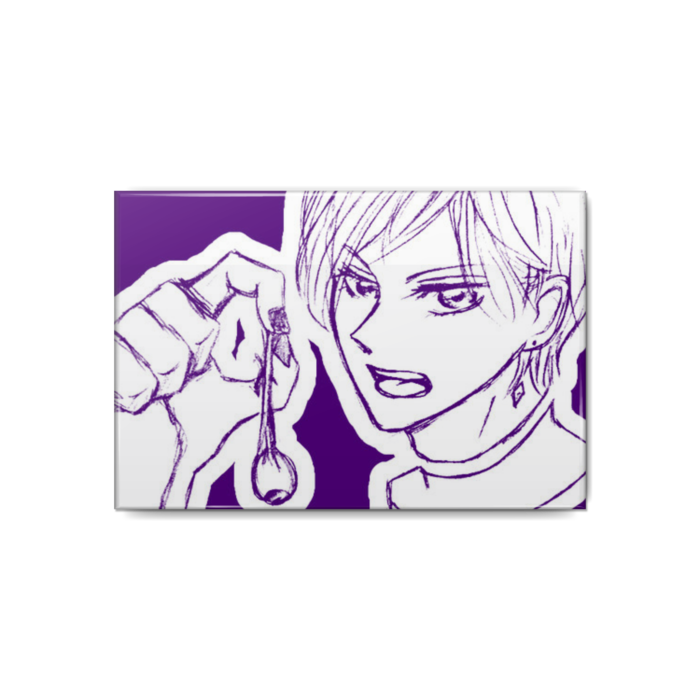 缶バッジ - 80x54mm