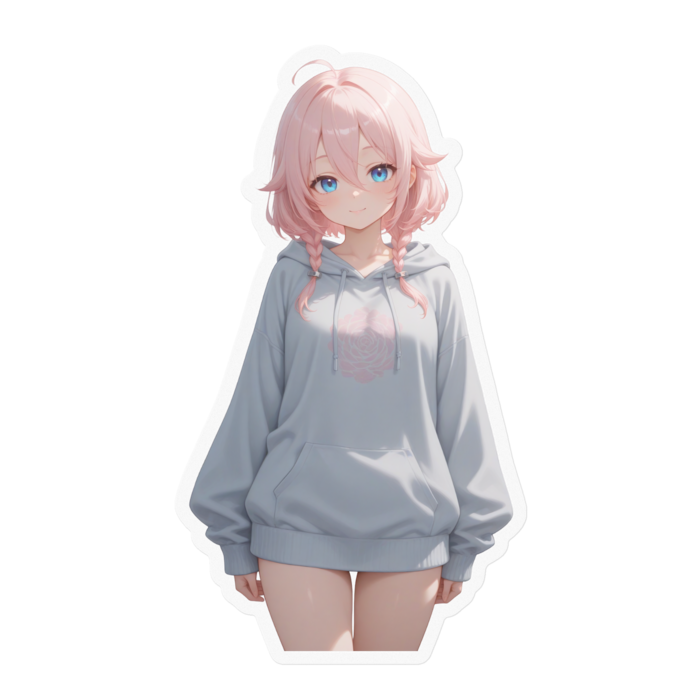 ステッカー - 100 x 100 (mm)