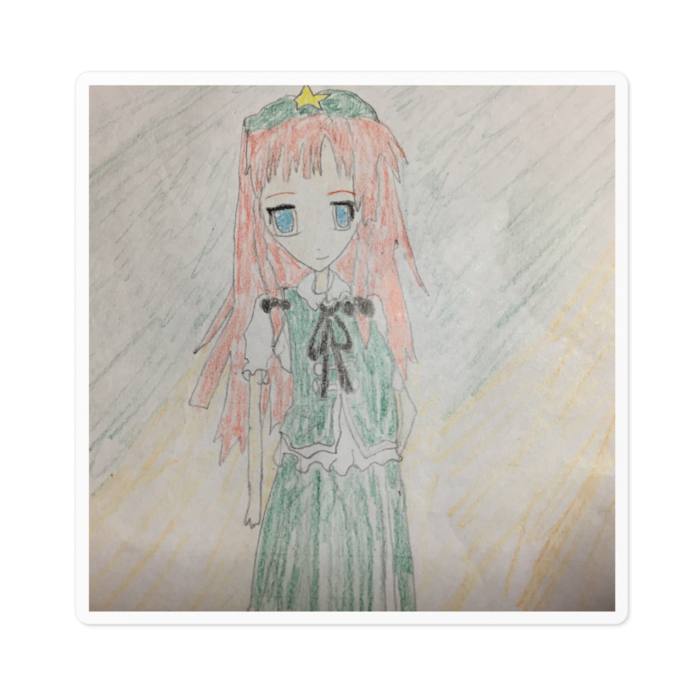 ステッカー - 100 x 100 (mm)