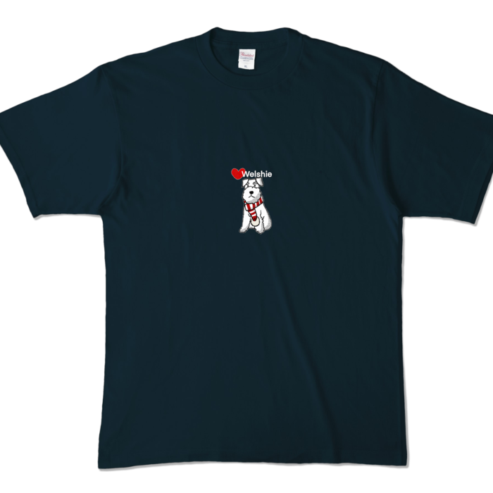 カラーTシャツ - XL - ネイビー (濃色)