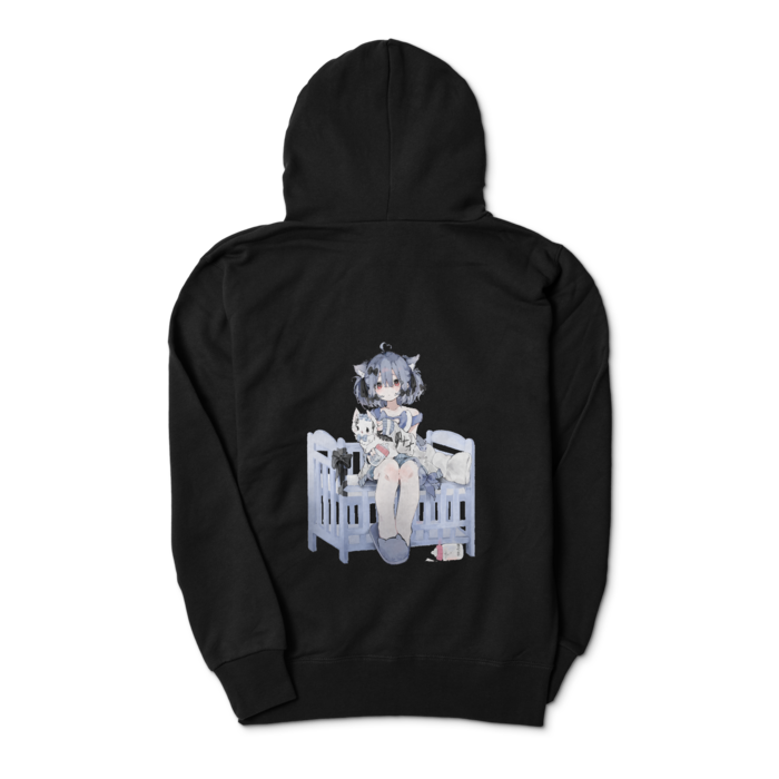 パーカー - S - ブラック