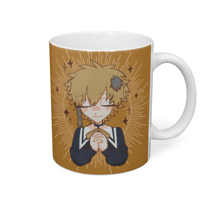マグカップ - 直径 8 cm / 高さ 9.5 cm