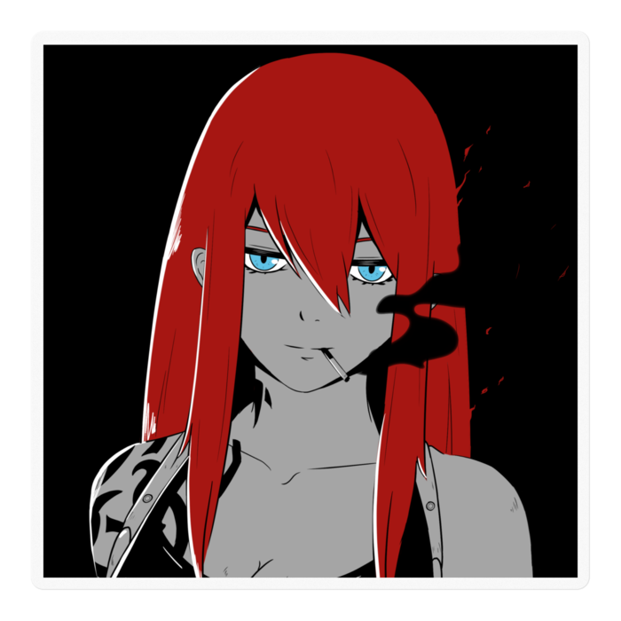 ステッカー - 100 x 100 (mm)