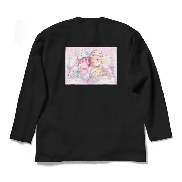 ロングスリーブTシャツ - L - ブラック