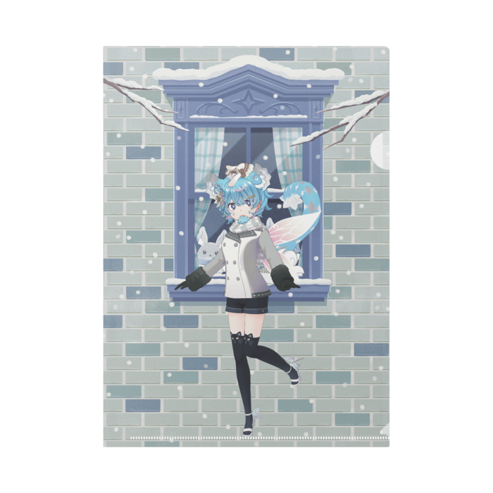 クリアファイル - A4