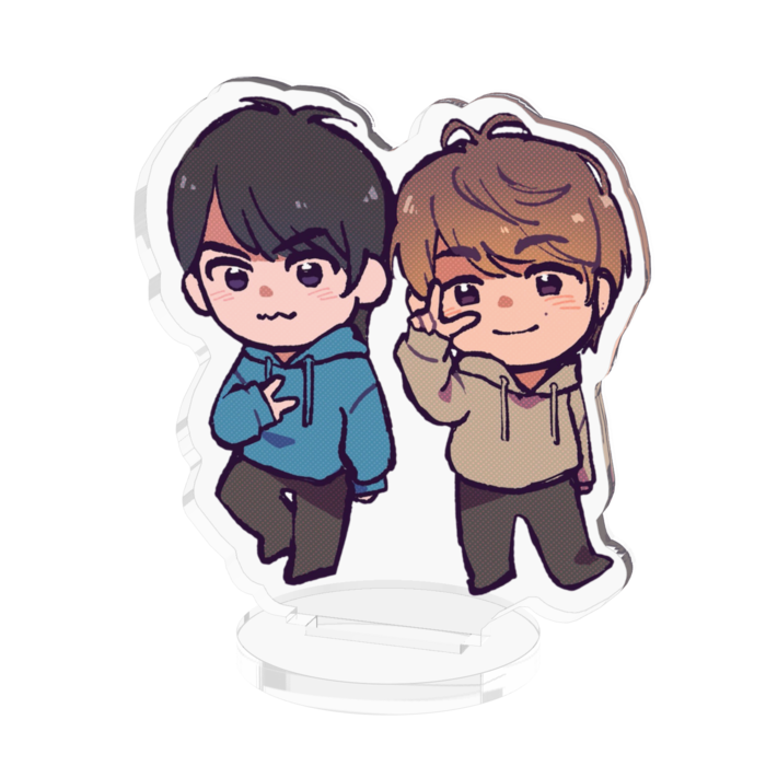 アクリルフィギュア - 50x50mm