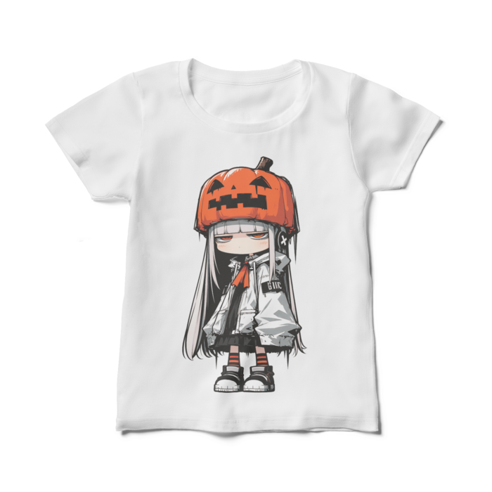 レディースTシャツ - M - 白