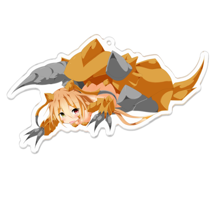 アクリルキーホルダー - 100 x 100 (mm)