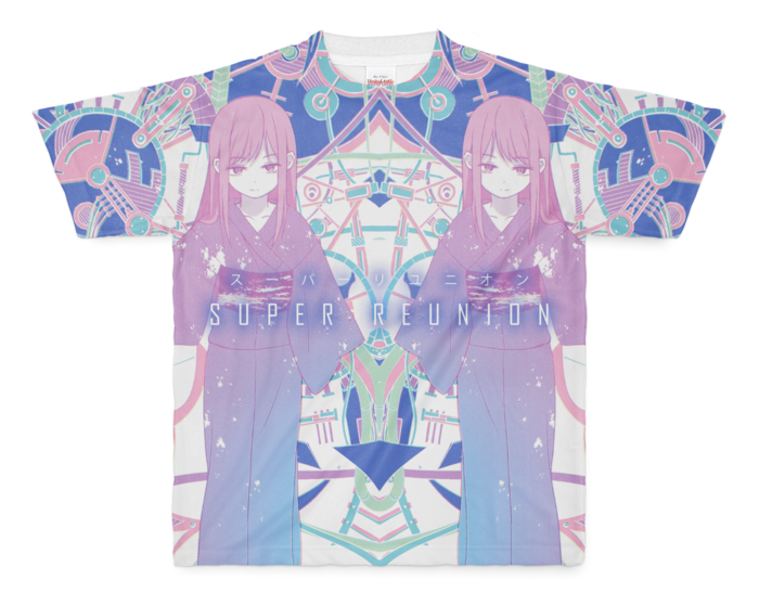 フルグラフィックTシャツ - M - 両面印刷