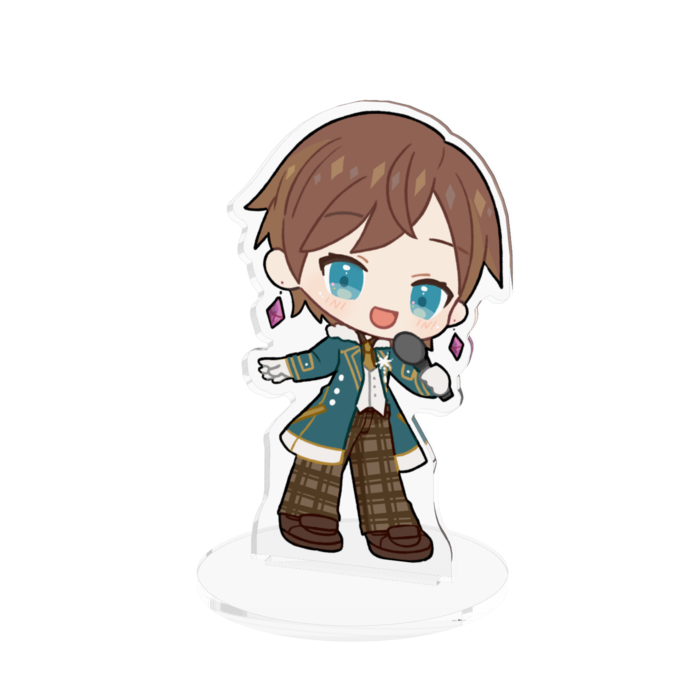 アクリルフィギュア - 100x100mm