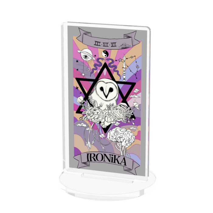 アクリルフィギュア - 70x70mm