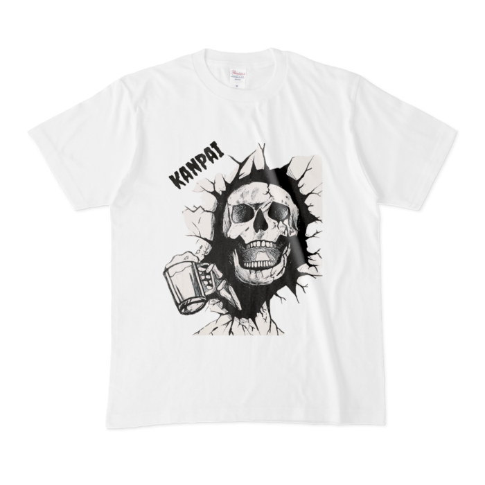 Tシャツ - M - 白