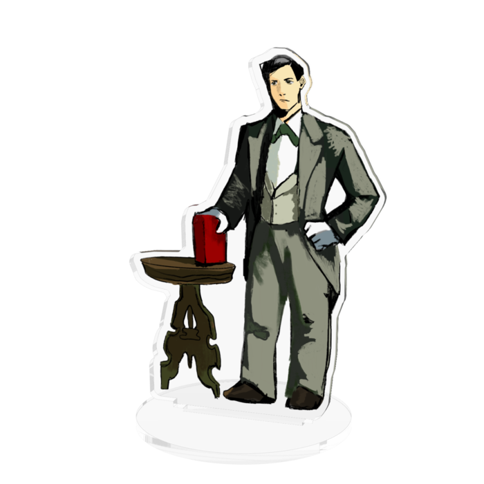 アクリルフィギュア - 100x100mm