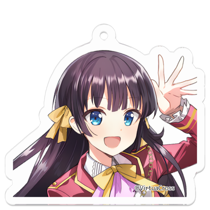 アクリルキーホルダー（コーティング） - 50 x 50 (mm)