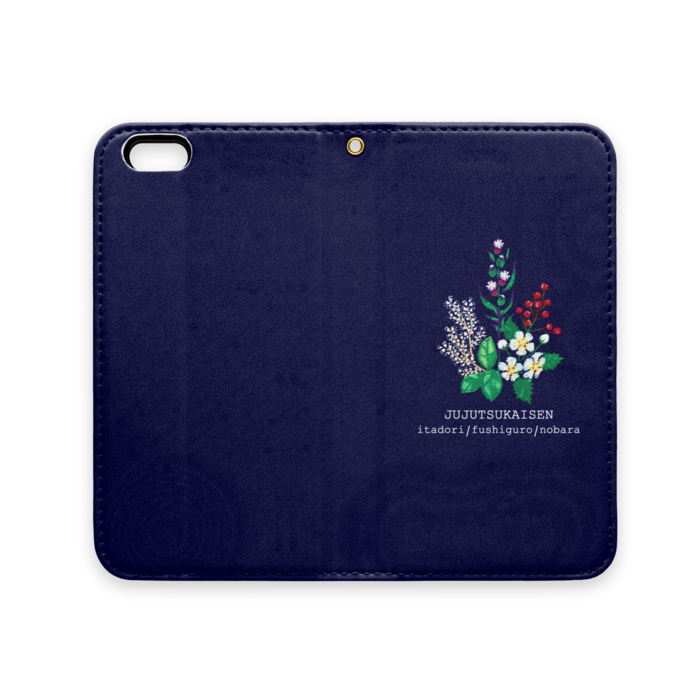 手帳型iPhoneケース（ベルトなし） - iPhone 6 / 6s - ストラップ穴 あり