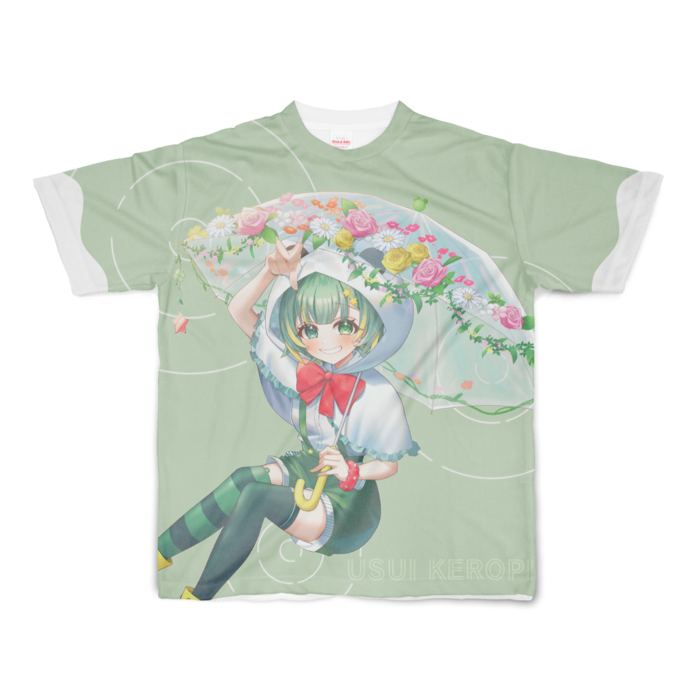 フルグラフィックTシャツ - S - 正面印刷のみ