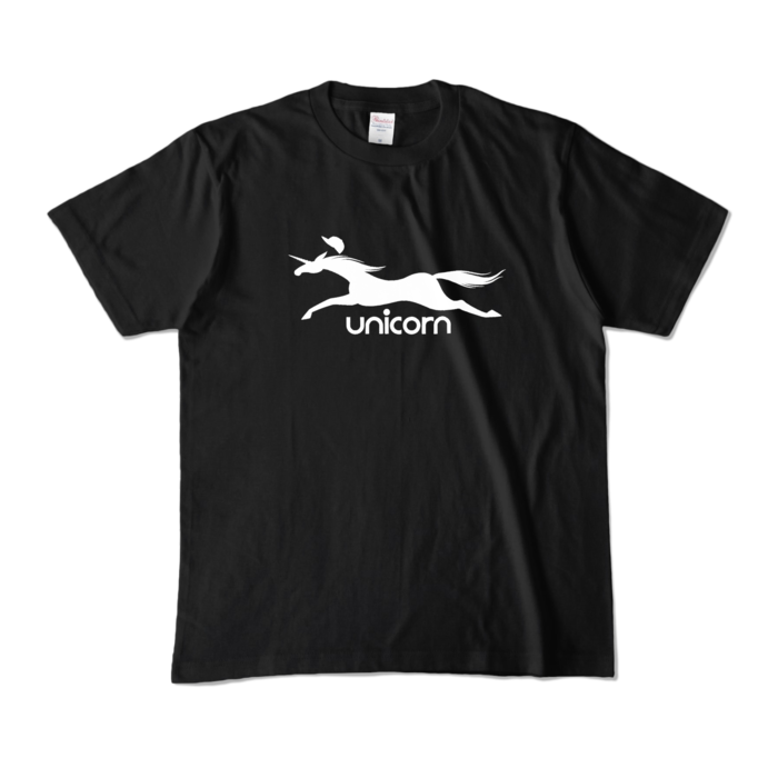 カラーTシャツ - M - ブラック (濃色)