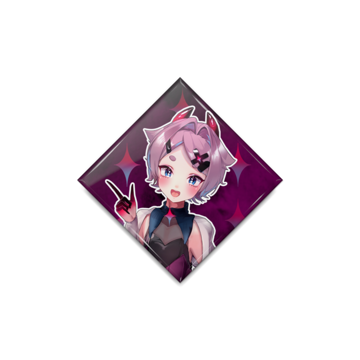 (3Dモデル使用) - ひし形40mm