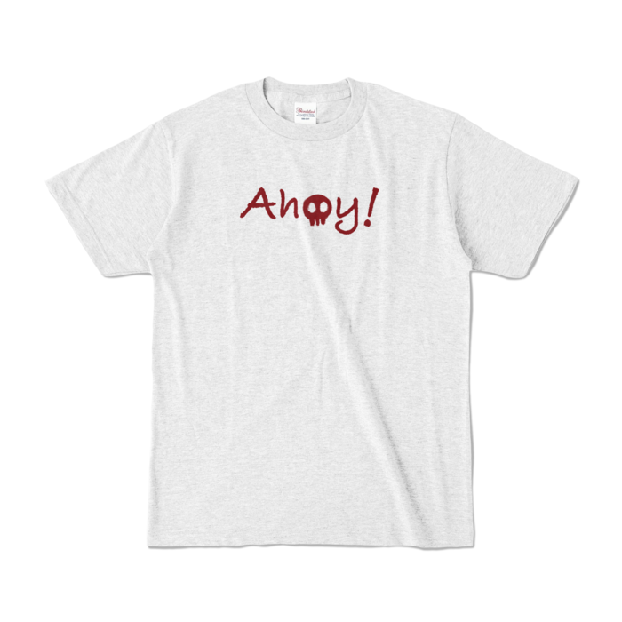 カラーTシャツ - S - アッシュ (淡色)