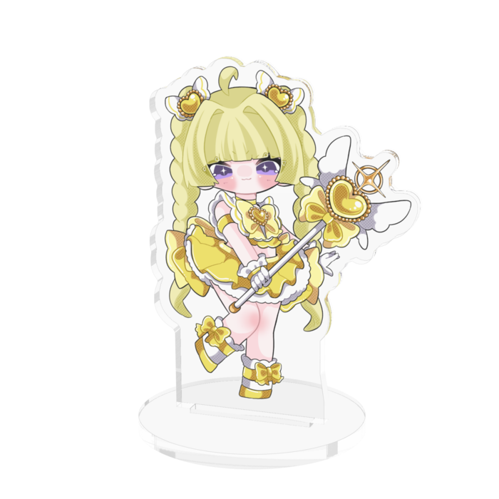 アクリルフィギュア - 70x70mm