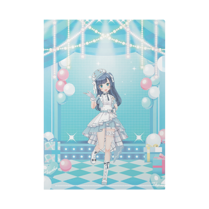 クリアファイル - A4