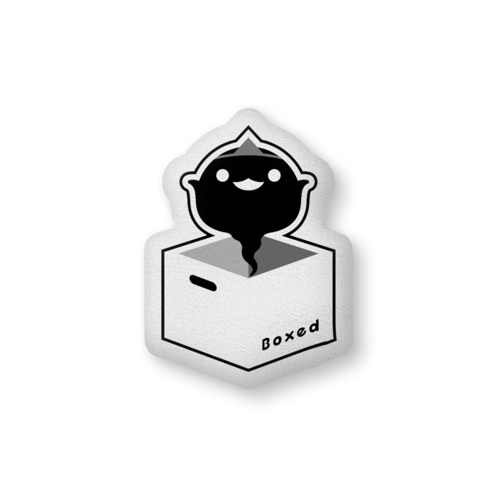 クッション黒：片M