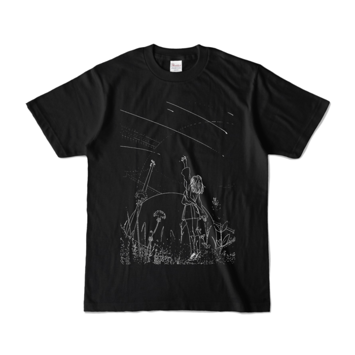 STAR CATCH 　Tシャツ - S - ブラック (濃色)