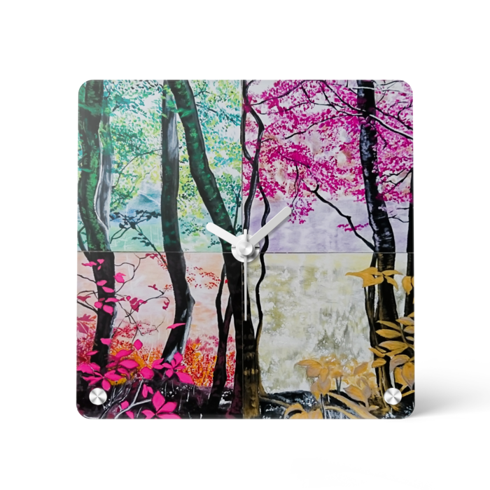 アクリル時計 - 150x150mm