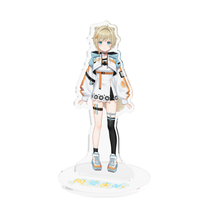 アクリルフィギュア - 100x100mm