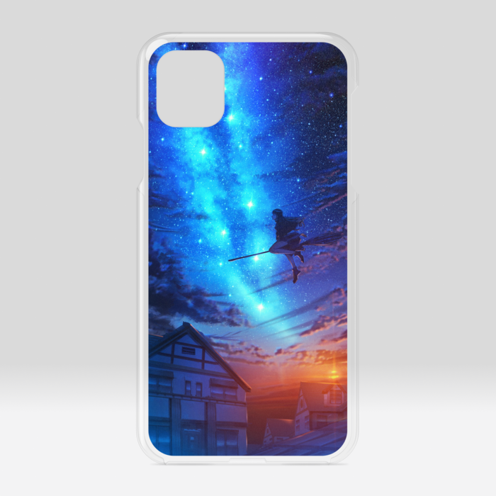クリアiPhoneケース - iPhone11